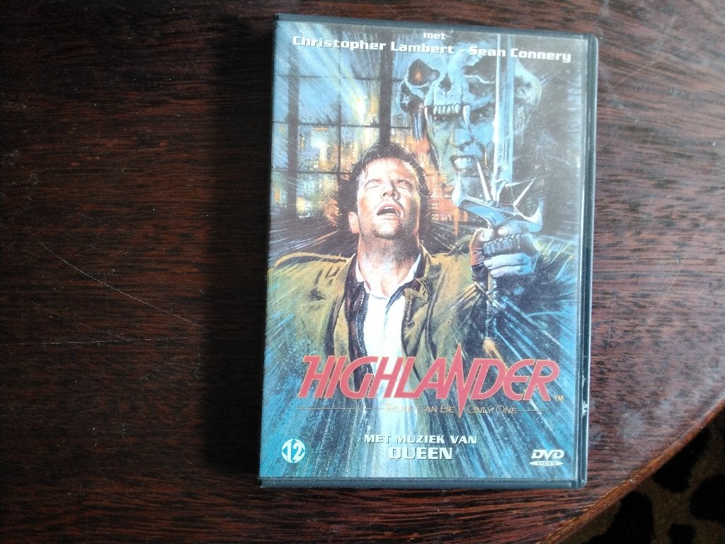 Highlander, origineel, Engels, Nederlands, Actiethriller, Ophalen of Verzenden
