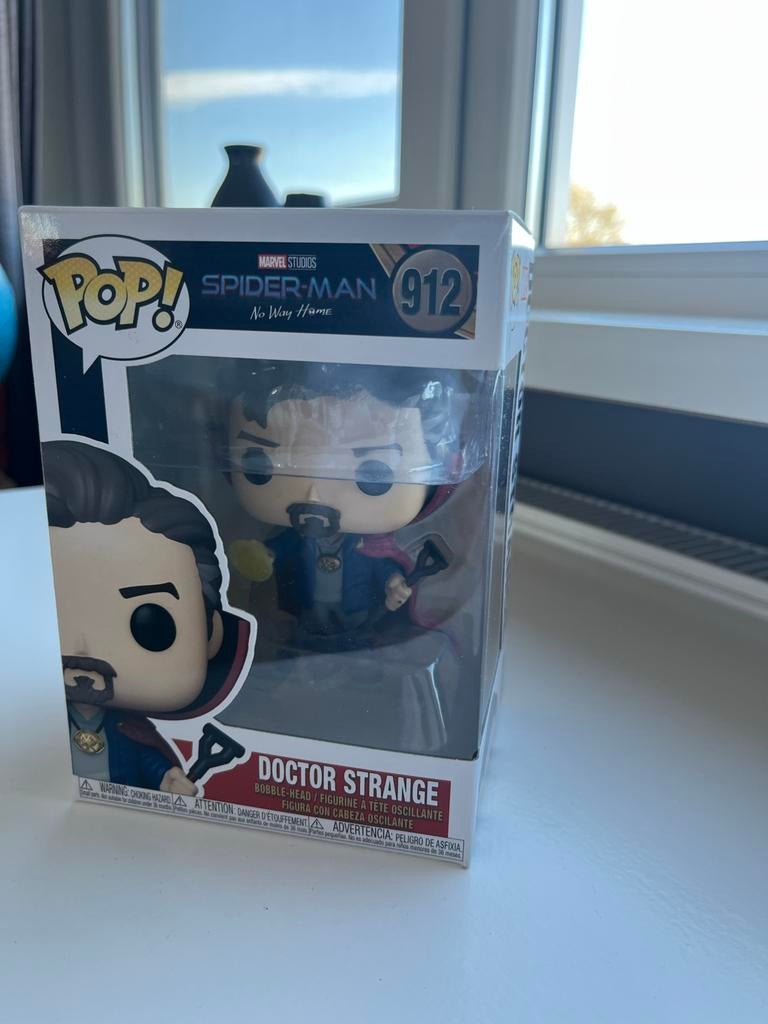 Dokter Strange Funko Pop #912, Ophalen of Verzenden, Zo goed als nieuw