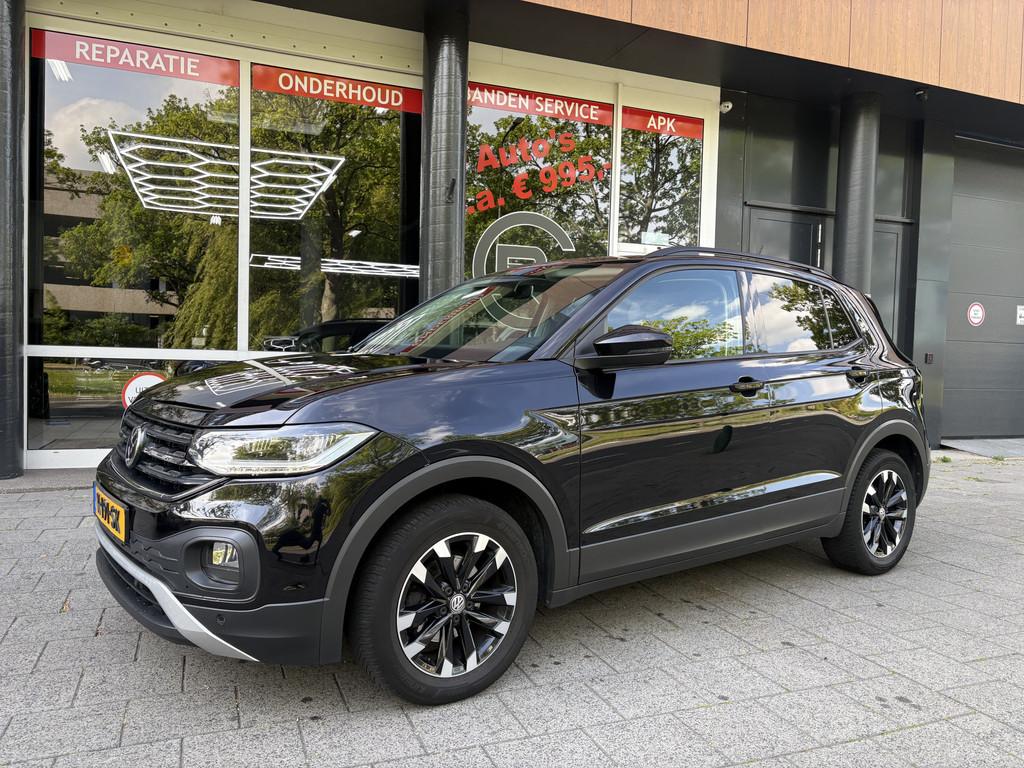 Volkswagen T-Cross 1.0 TSI Life (bj 2019), Voorwielaandrijving, T-Cross, Euro 6, Bedrijf