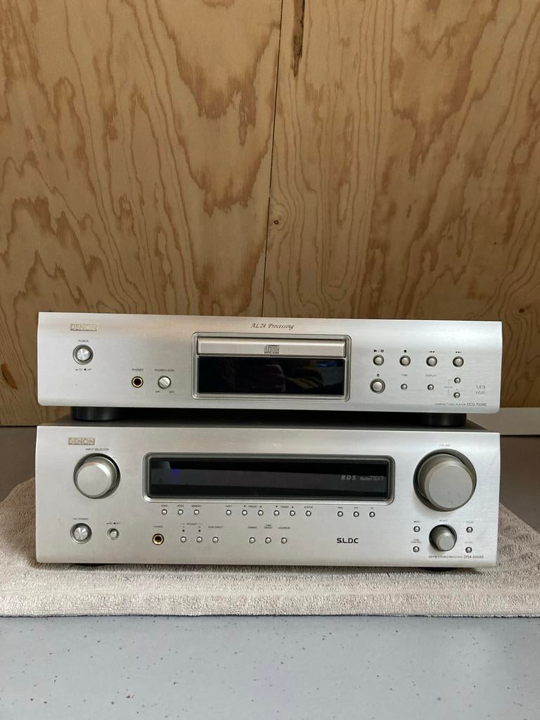 Denon Speaker en Speler Set - Gebruikt, Goede Staat, Ophalen, Gebruikt, Overige merken