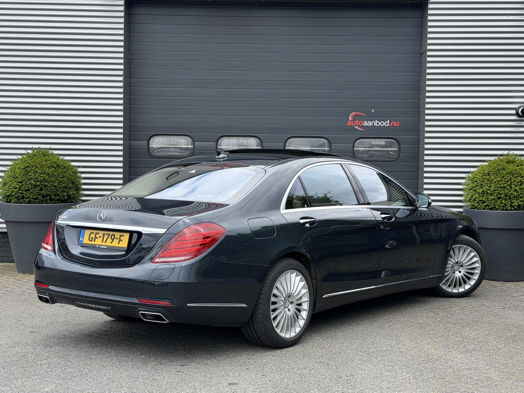 Mercedes-Benz S-klasse 500 PLUG-IN HYBRID Lang Prestige | Pa, Auto's, Automaat, Achterwielaandrijving, Gebruikt, Blauw