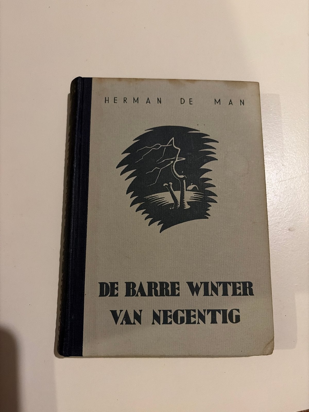 De Barre Winter Van Negentig - Herman de Man, Ophalen of Verzenden, Gelezen, Nederland