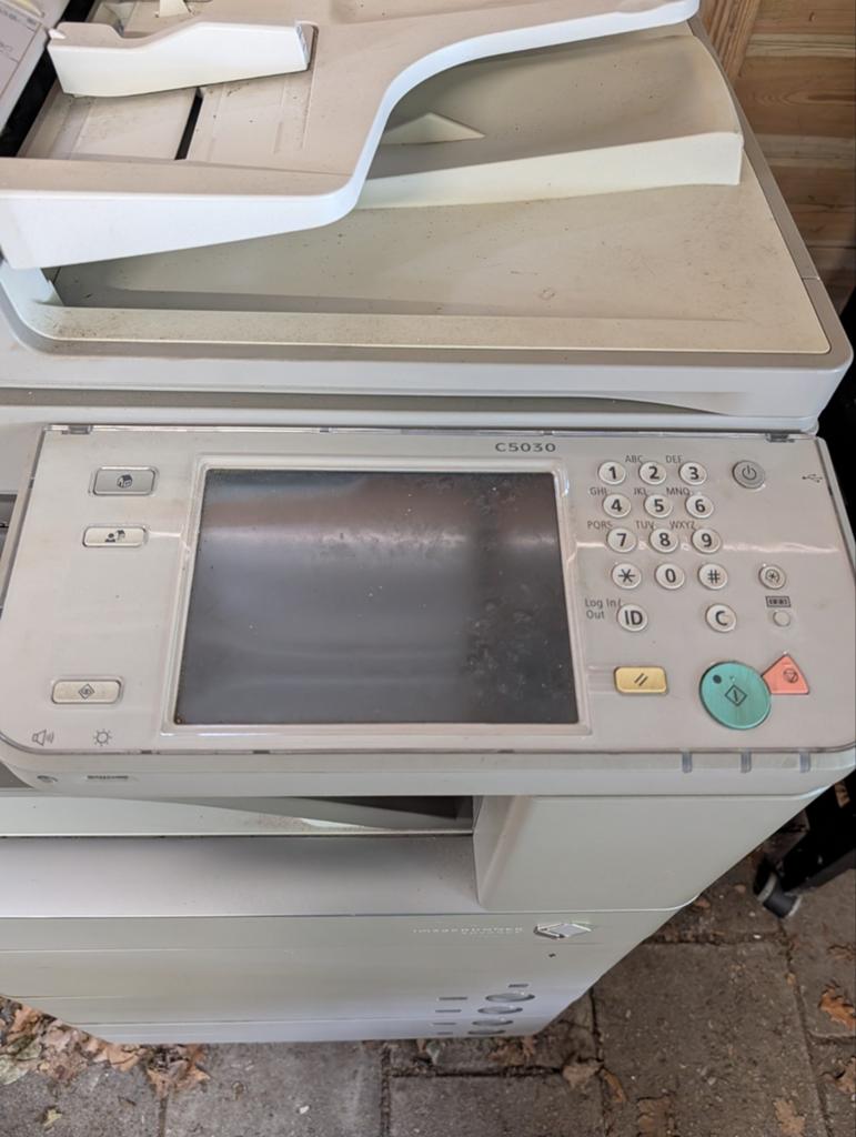 Canon C5030 Multifunctionele Printer/Kopieermachine, Computers en Software, Ophalen, Kleur printen, Gebruikt, Canon