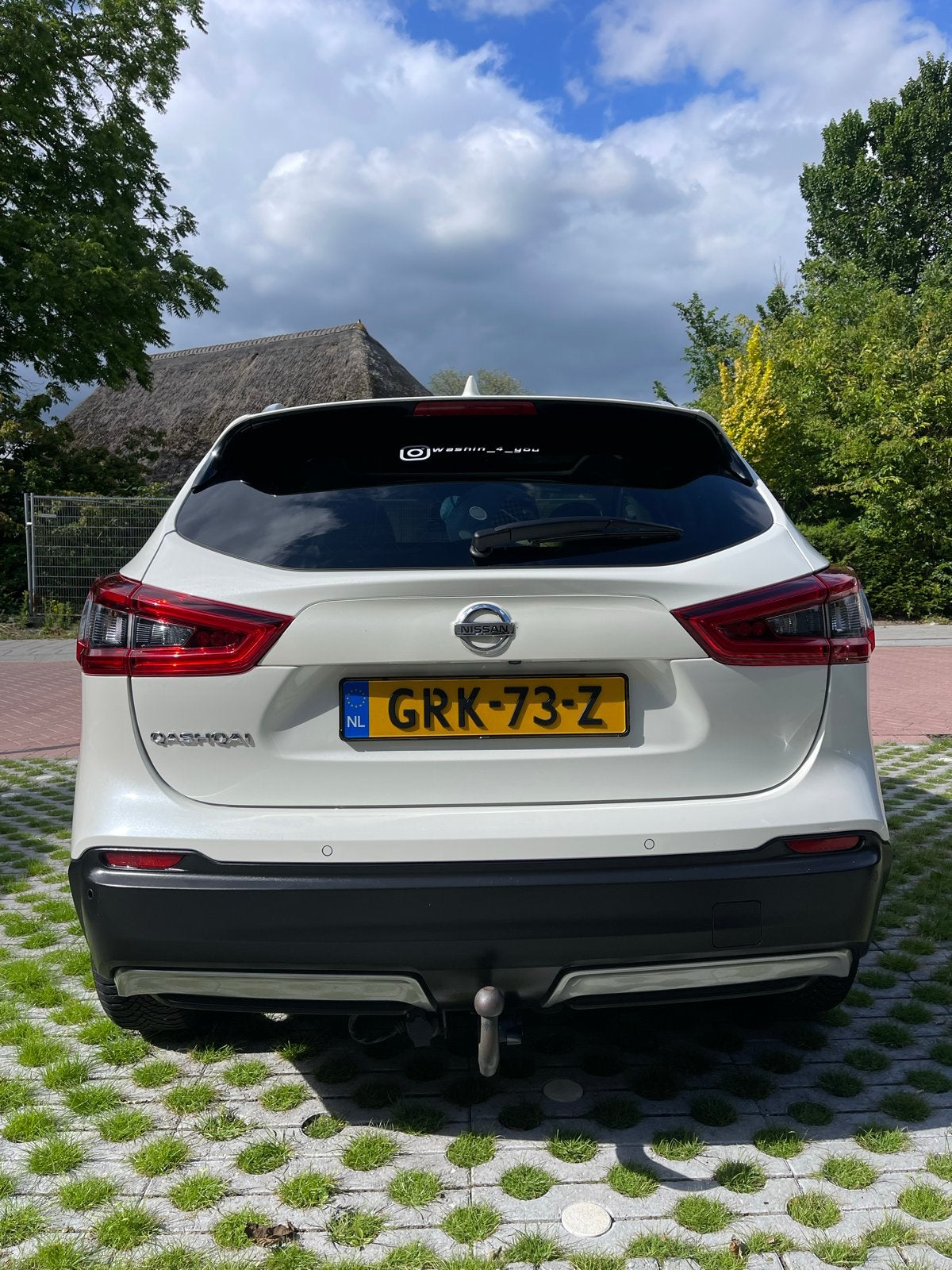 Nissan Qashqai 1.2 Dig-t 115pk 2018 Wit, Ophalen