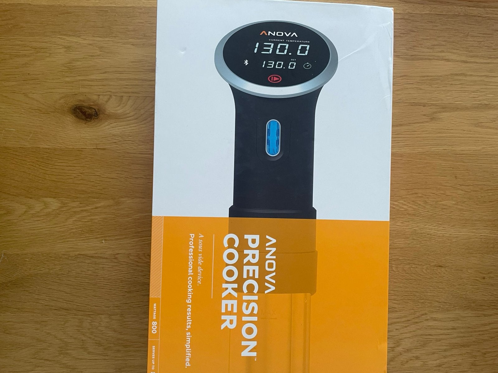 Precision cooker anova, Ophalen of Verzenden, Nieuw, Metaal, Meerkleurig