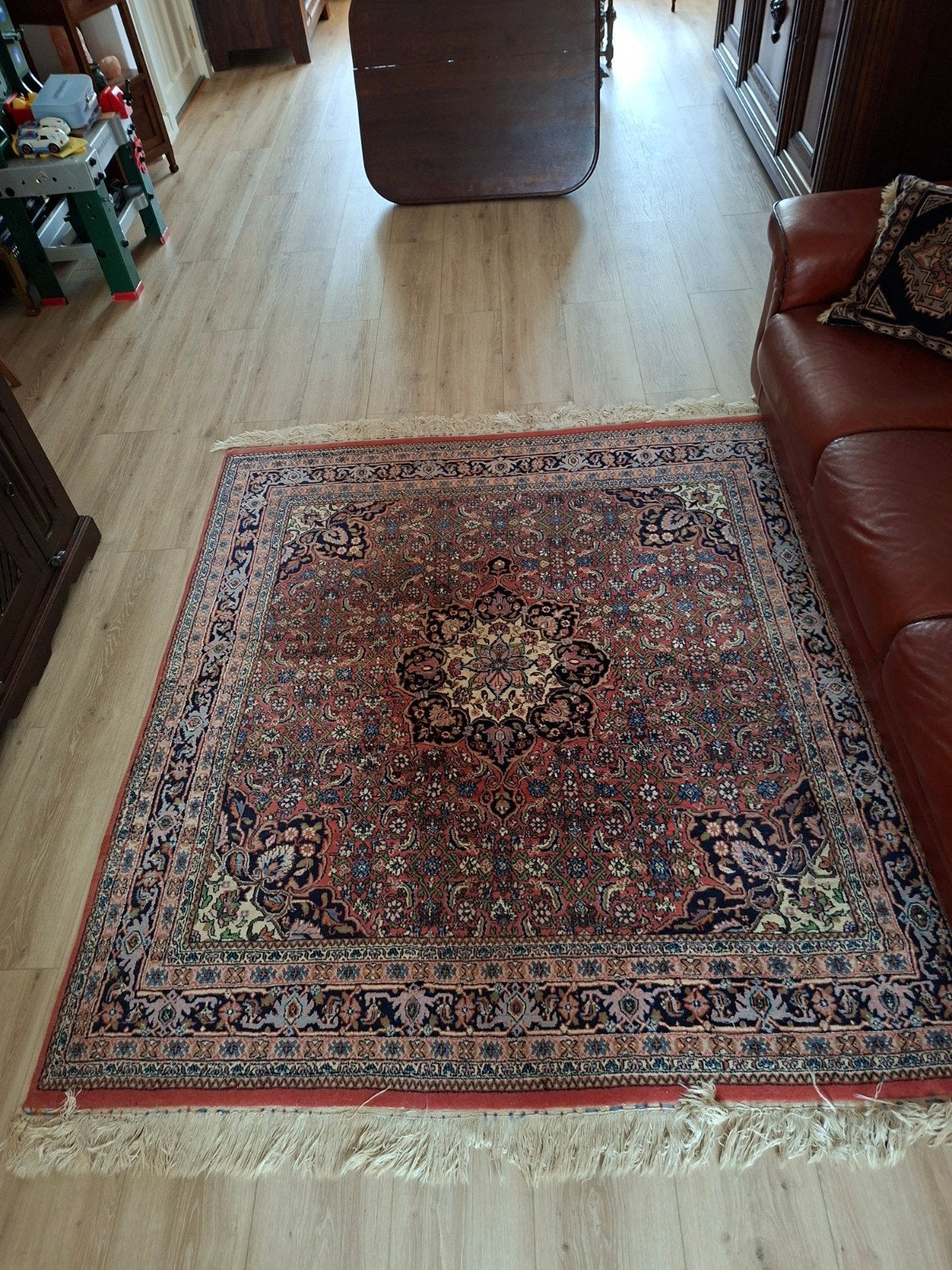 Perzische tapijten bidjar, Ophalen, Zo goed als nieuw, Rechthoekig, 200 cm of meer