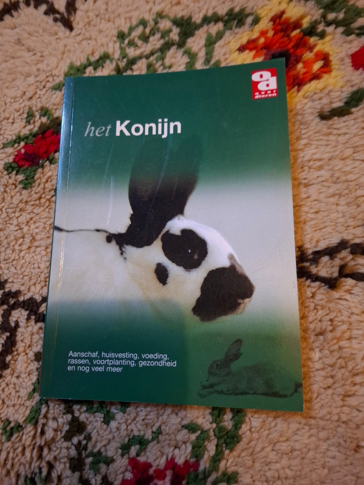 Het Konijn: Aanschaf, huisvesting, voeding en meer, Ophalen of Verzenden, Gelezen, Konijnen of Knaagdieren, Onbekend