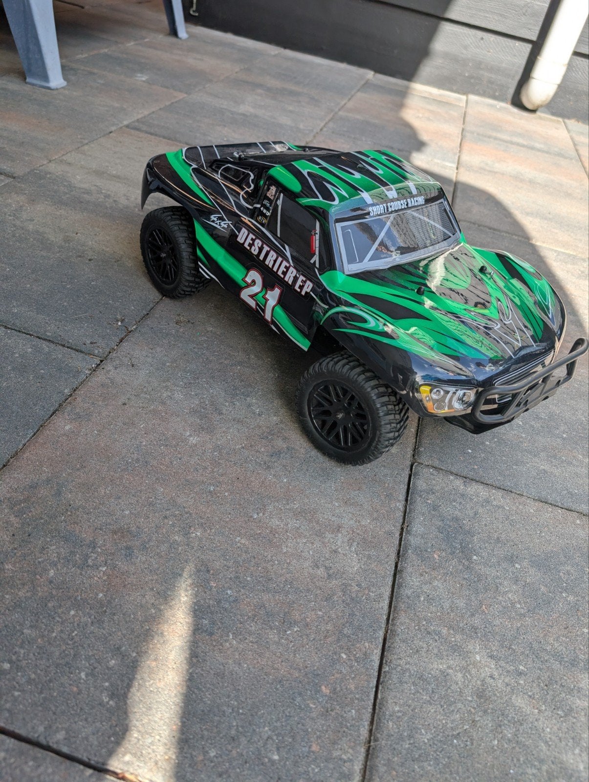 Himoto rc auto, Ophalen, Overige schalen, Auto onroad