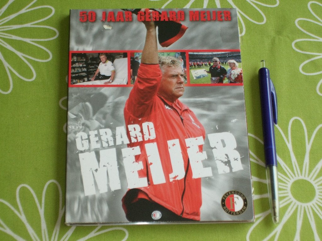 DVD Feyenoord - 50 jaar Gerard Meijer - een club-icoon, Ophalen of Verzenden, Zo goed als nieuw, Feyenoord, Overige typen