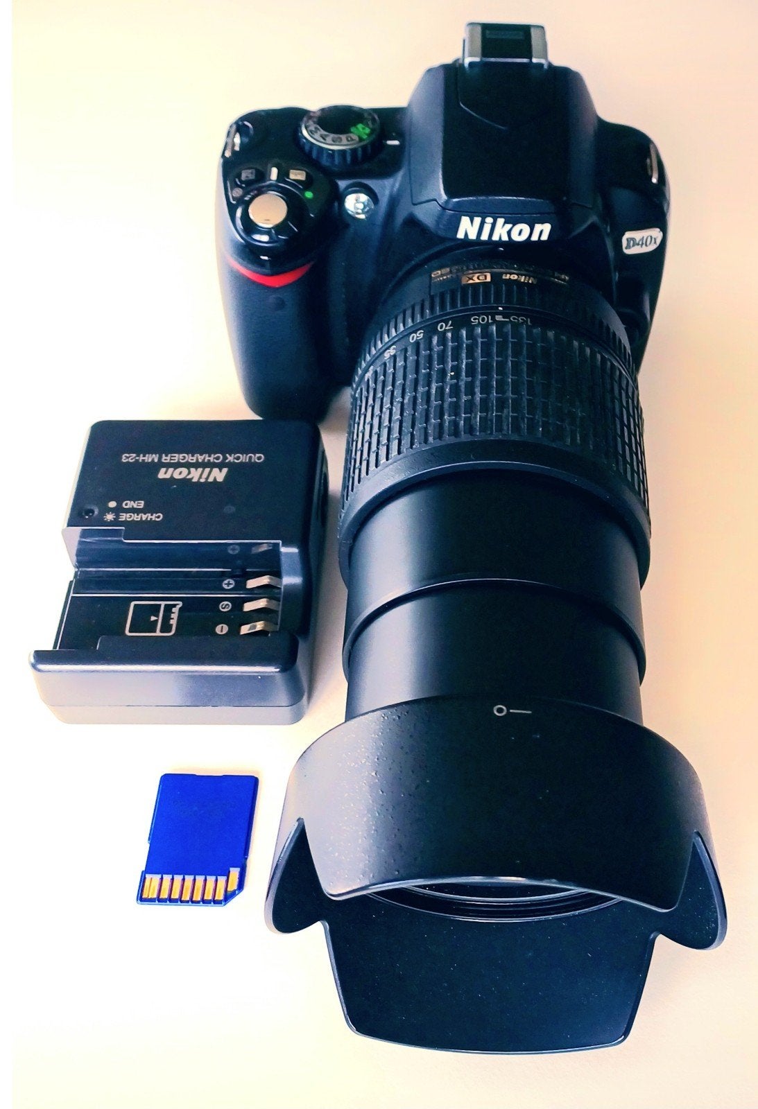 Nikon D40x spiegelreflexcamera - als nieuw, weinig gebruikt, Audio, Tv en Foto, Fotocamera's Digitaal, Spiegelreflex, Ophalen of Verzenden