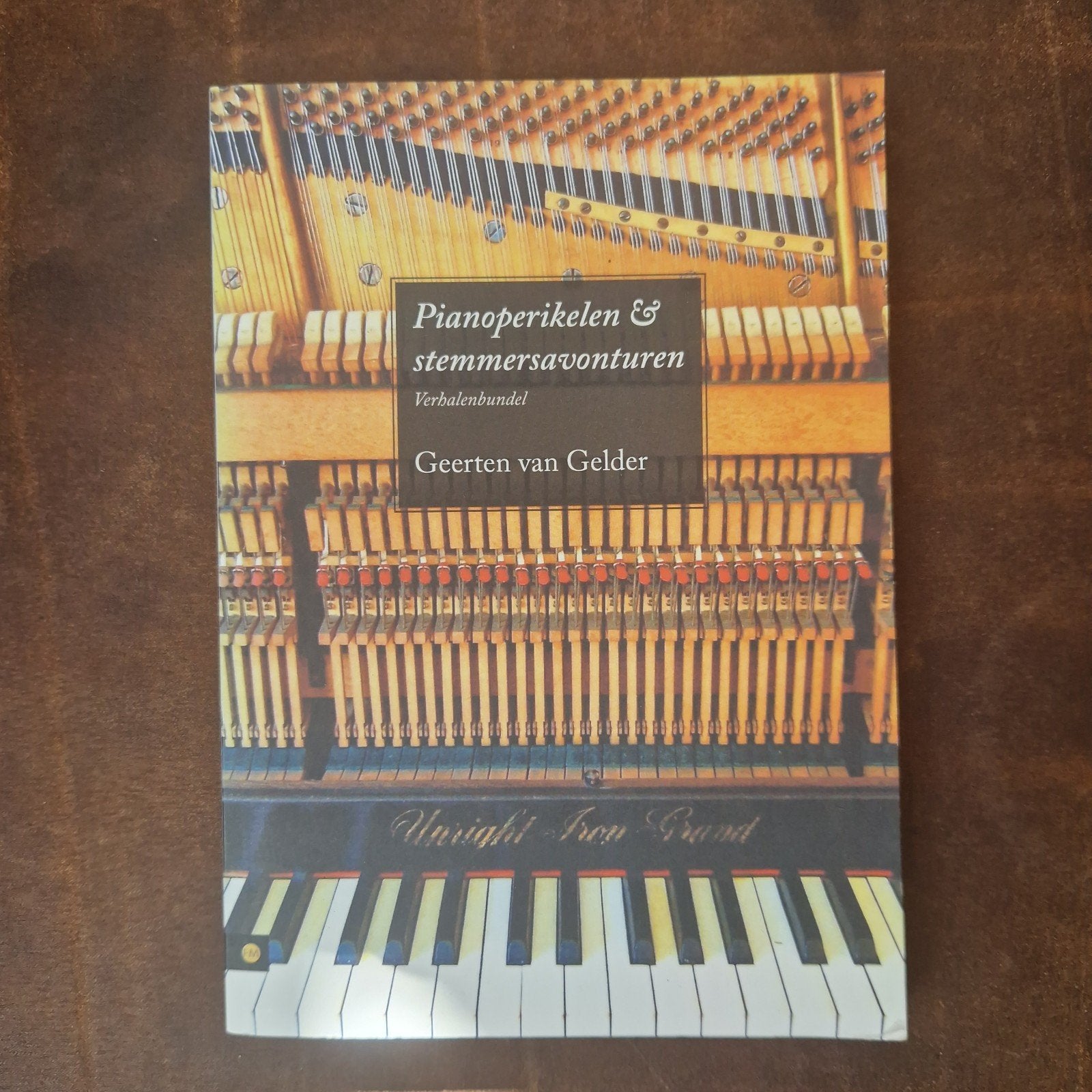 Geerten van Gelder - Pianoperikelen & stemmersavonturen, Ophalen of Verzenden, Zo goed als nieuw, Geerten van Gelder