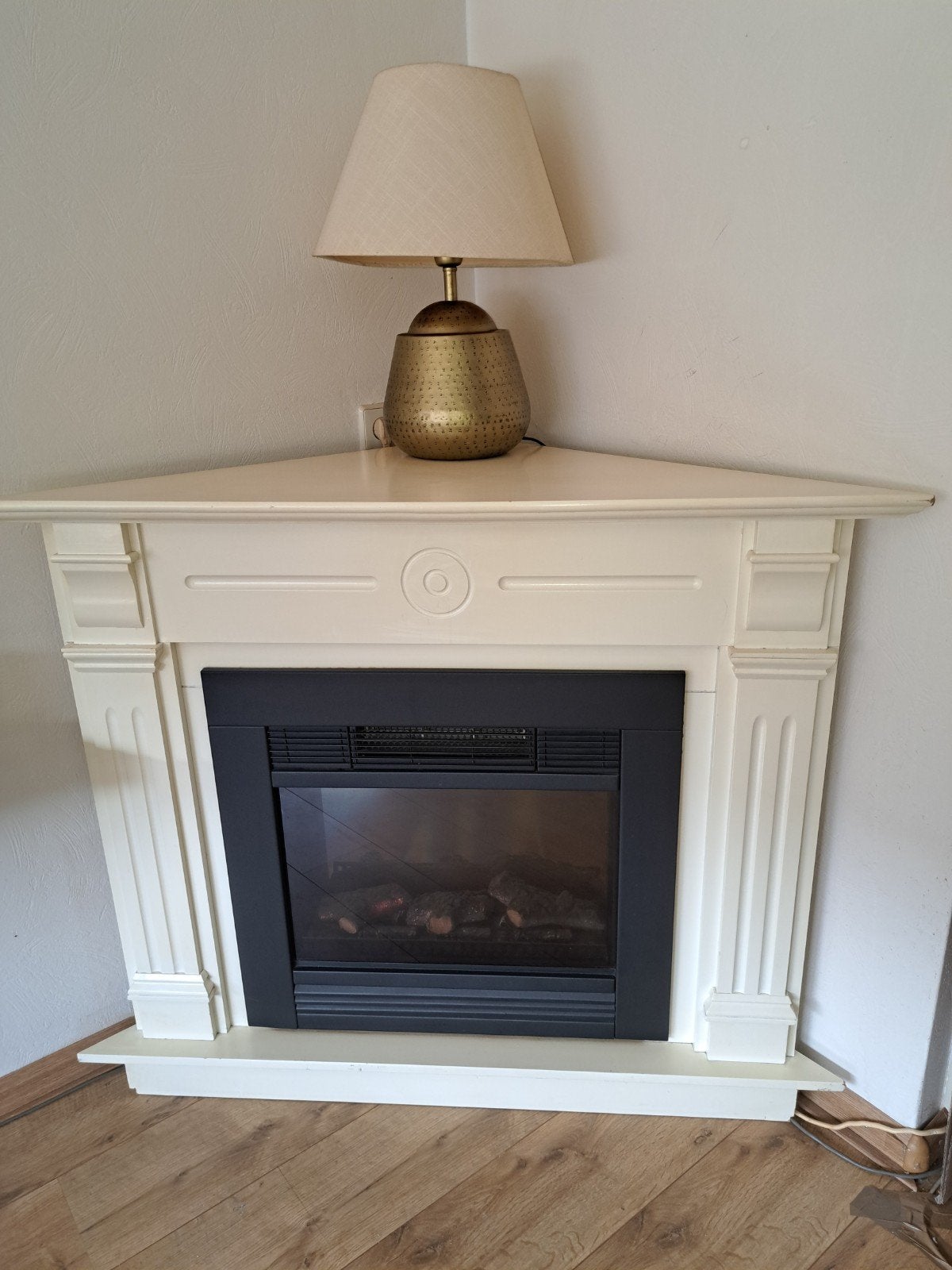 Gezellige sfeerhaard met verwarming (118x83,5), Ophalen