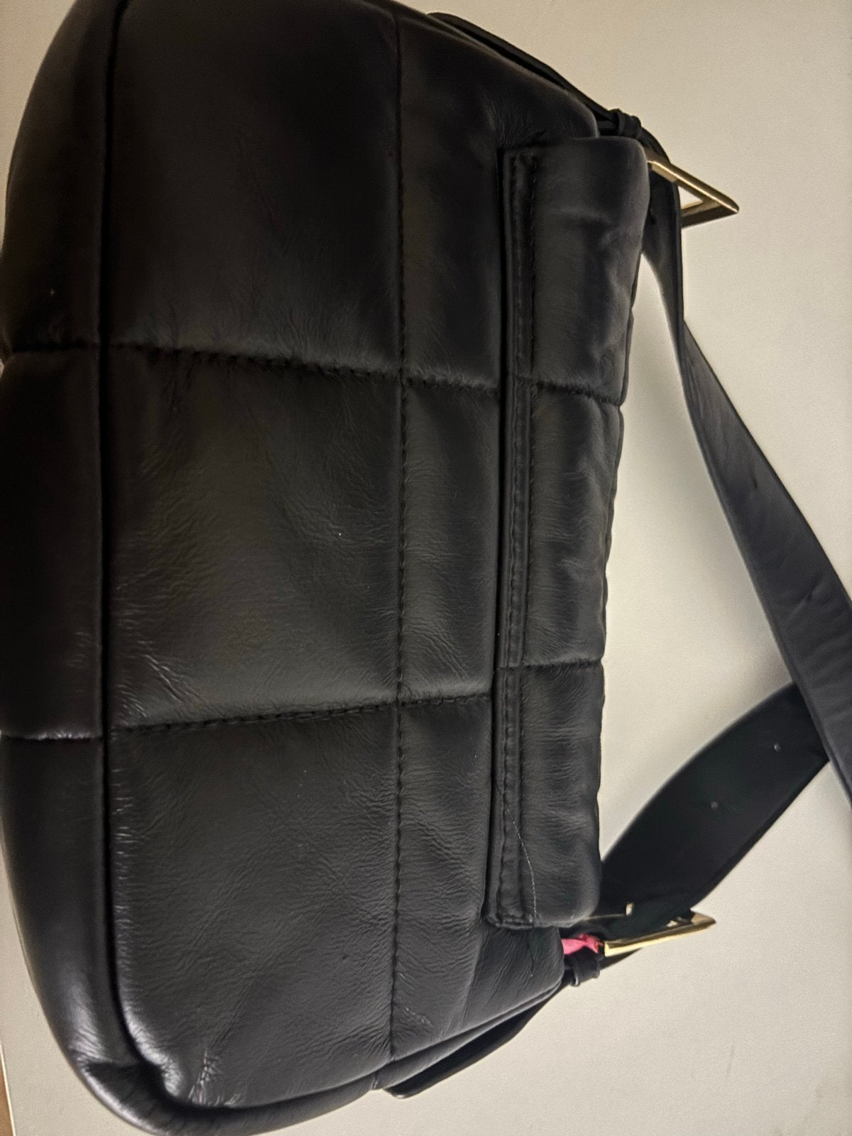 Mooie zwarte My Jewellery tas, Ophalen, Zo goed als nieuw, Zwart, Schoudertasje
