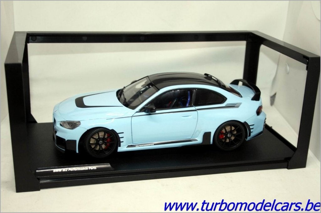 BMW M2 Performance Parts 1/18 Solido, Ophalen of Verzenden, Nieuw, Auto, Solido