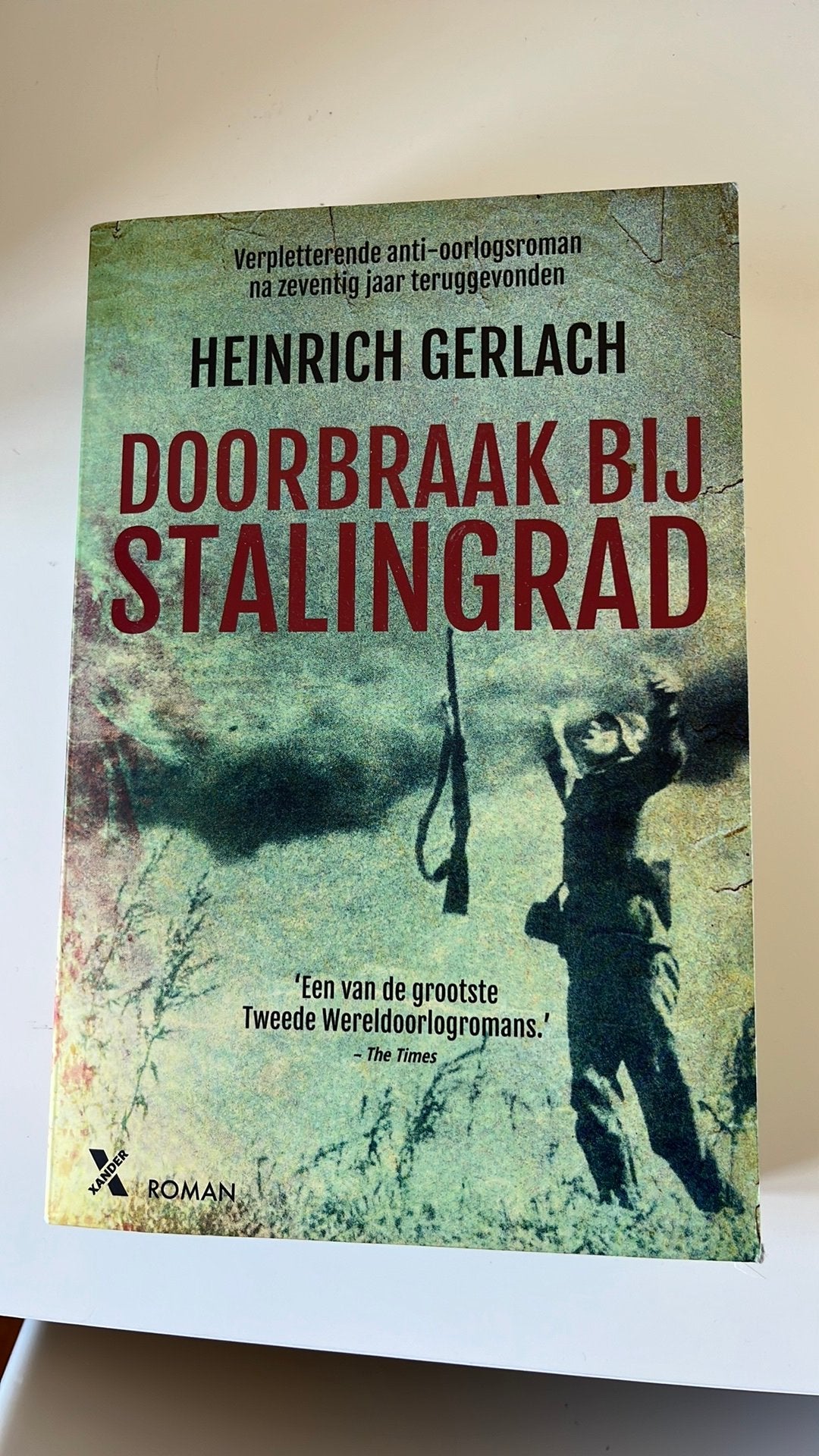Heinrich Gerlach - Doorbraak bij Stalingrad, Ophalen of Verzenden, Zo goed als nieuw, Heinrich Gerlach