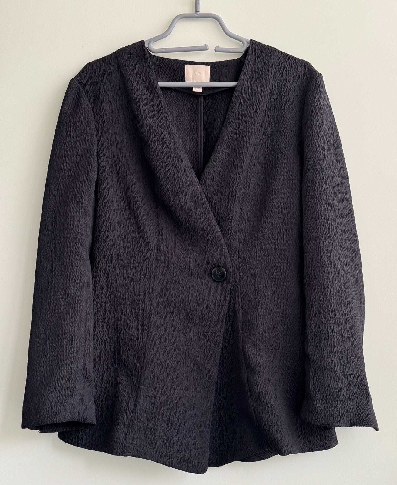 Zwart jasje van H&M nieuw, maat xs, Kleding | Dames, Ophalen of Verzenden, Zo goed als nieuw, Maat 34 (XS) of kleiner, Zwart