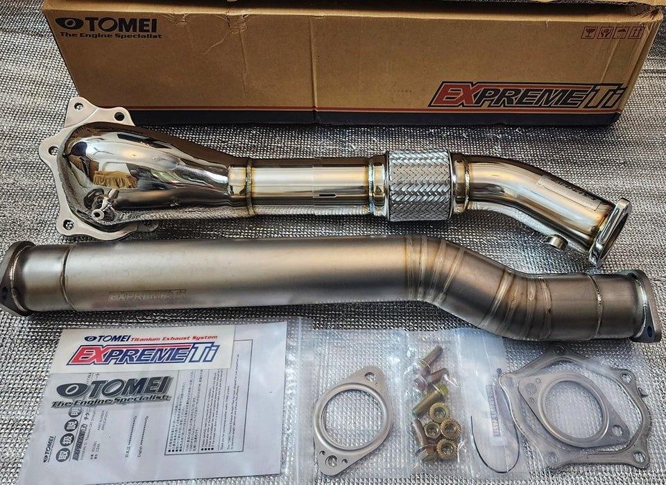 Tomei Turbo Elbow Outlet pipe set - Mitsubishi Evolution X, Ophalen of Verzenden