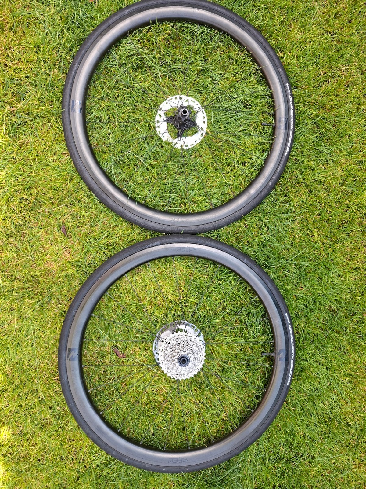 Reynolds ATR 41mm wielset, 12 speed, 11-34 cassette, Racefiets, Carbon, Ophalen, Wiel