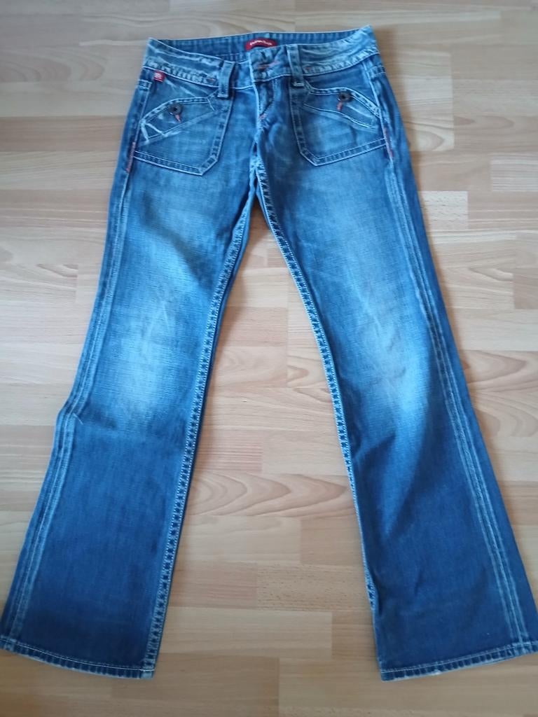 Indian Rose Inger jeans - Maat 26 (S), Kleding | Dames, Blauw, Ophalen of Verzenden, Maat 36 (S), Lang