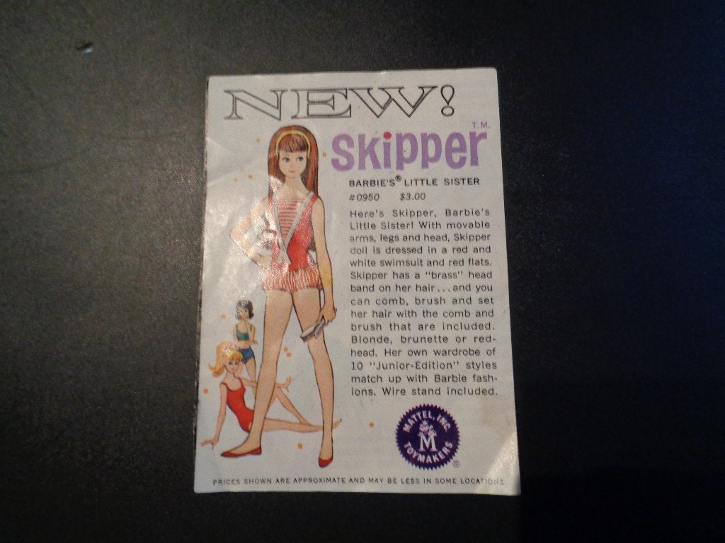 Vintage Skipper Booklet, Ophalen of Verzenden, Gebruikt, Overige typen