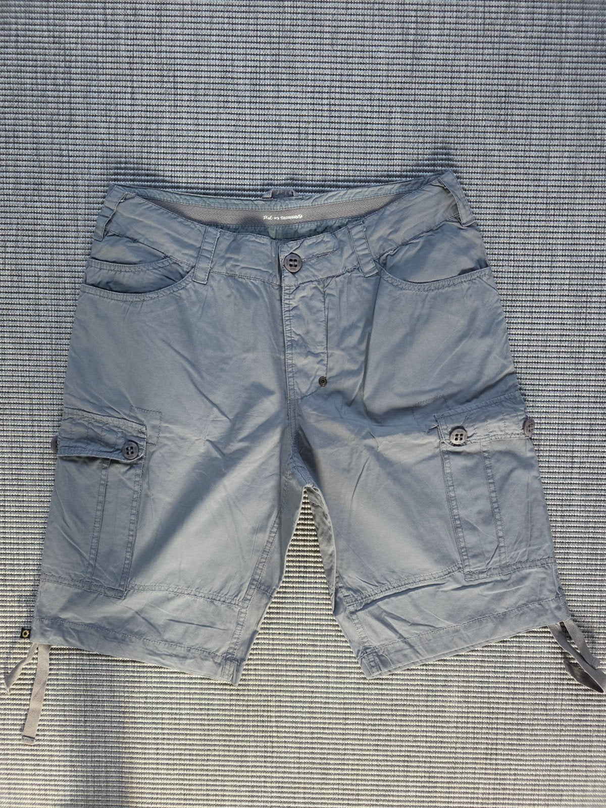 Gsus Sindustries Cargo Shorts / Korte Broek - Maat 30, Ophalen, Zo goed als nieuw, Grijs