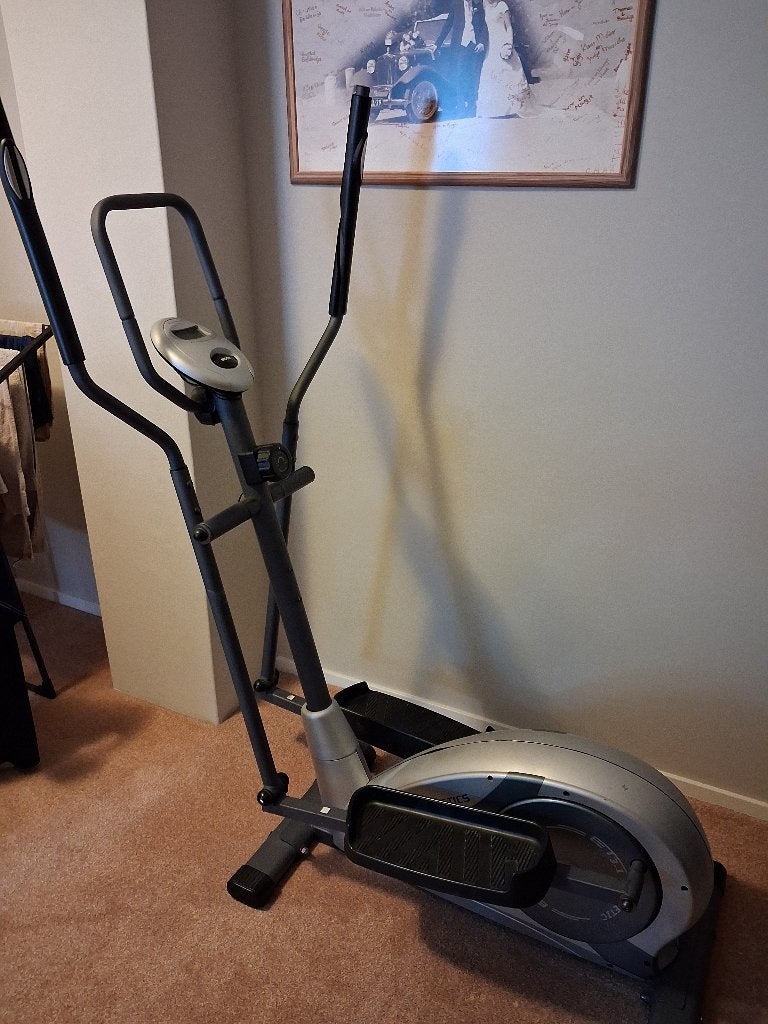 Crosstrainer, Ophalen, Gebruikt