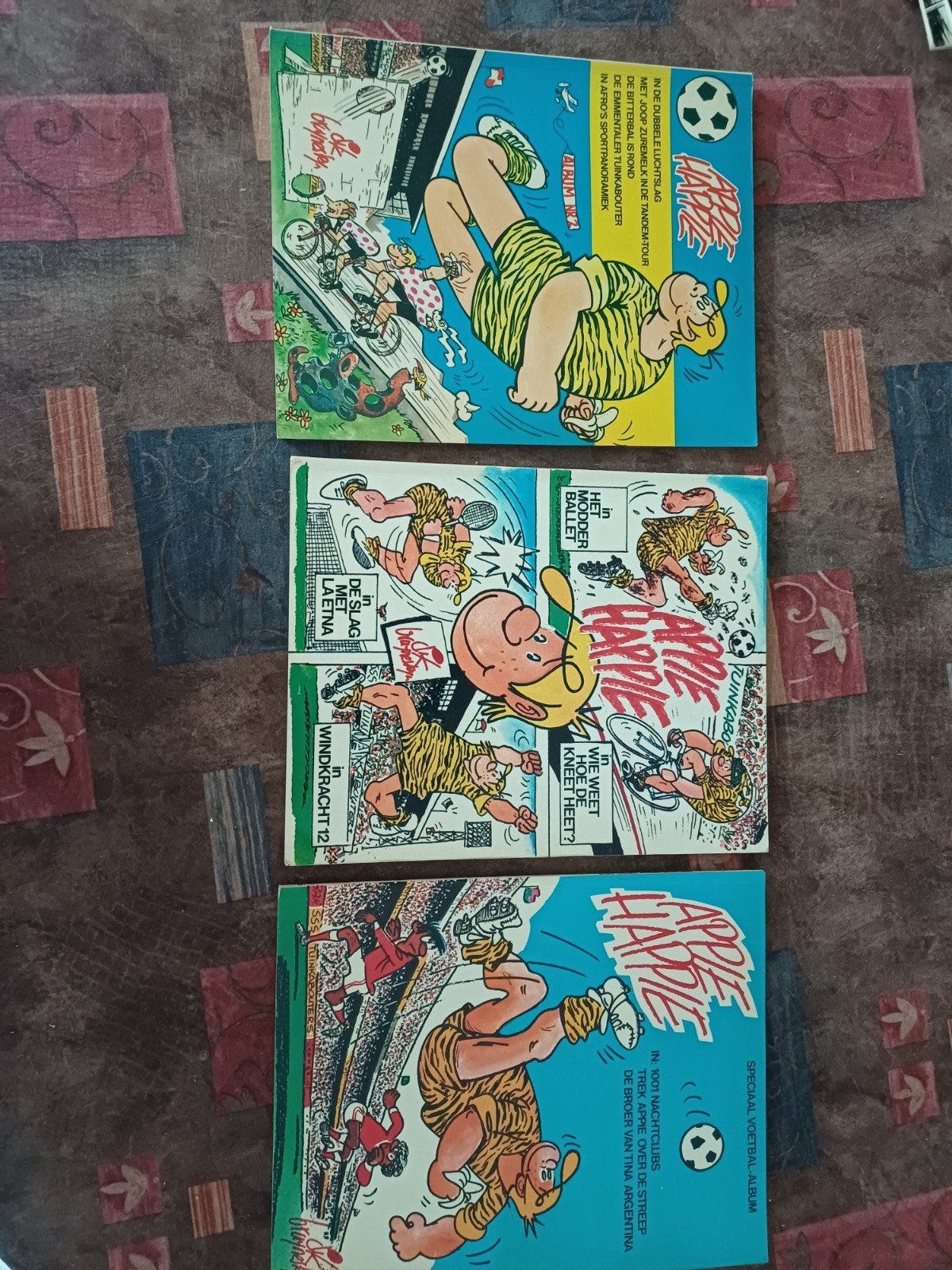 APPIE HAPPIE - 3 stuks, echte klassiekers, Meerdere stripboeken, Ophalen of Verzenden