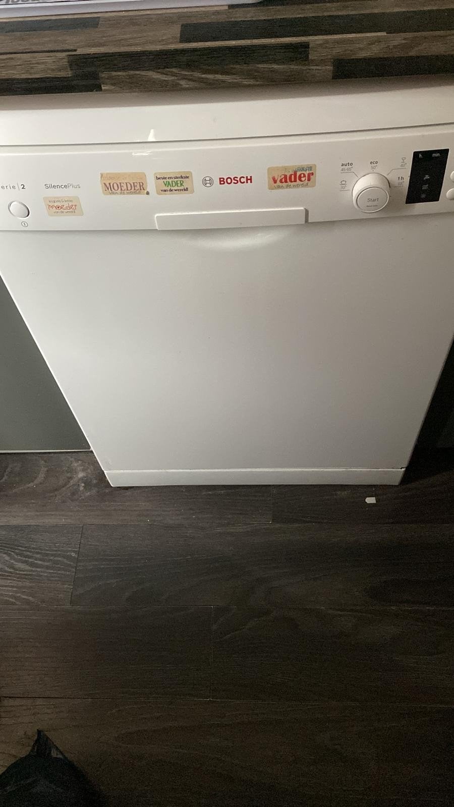 vaatwasser, Ophalen, Gebruikt, Minder dan 85 cm