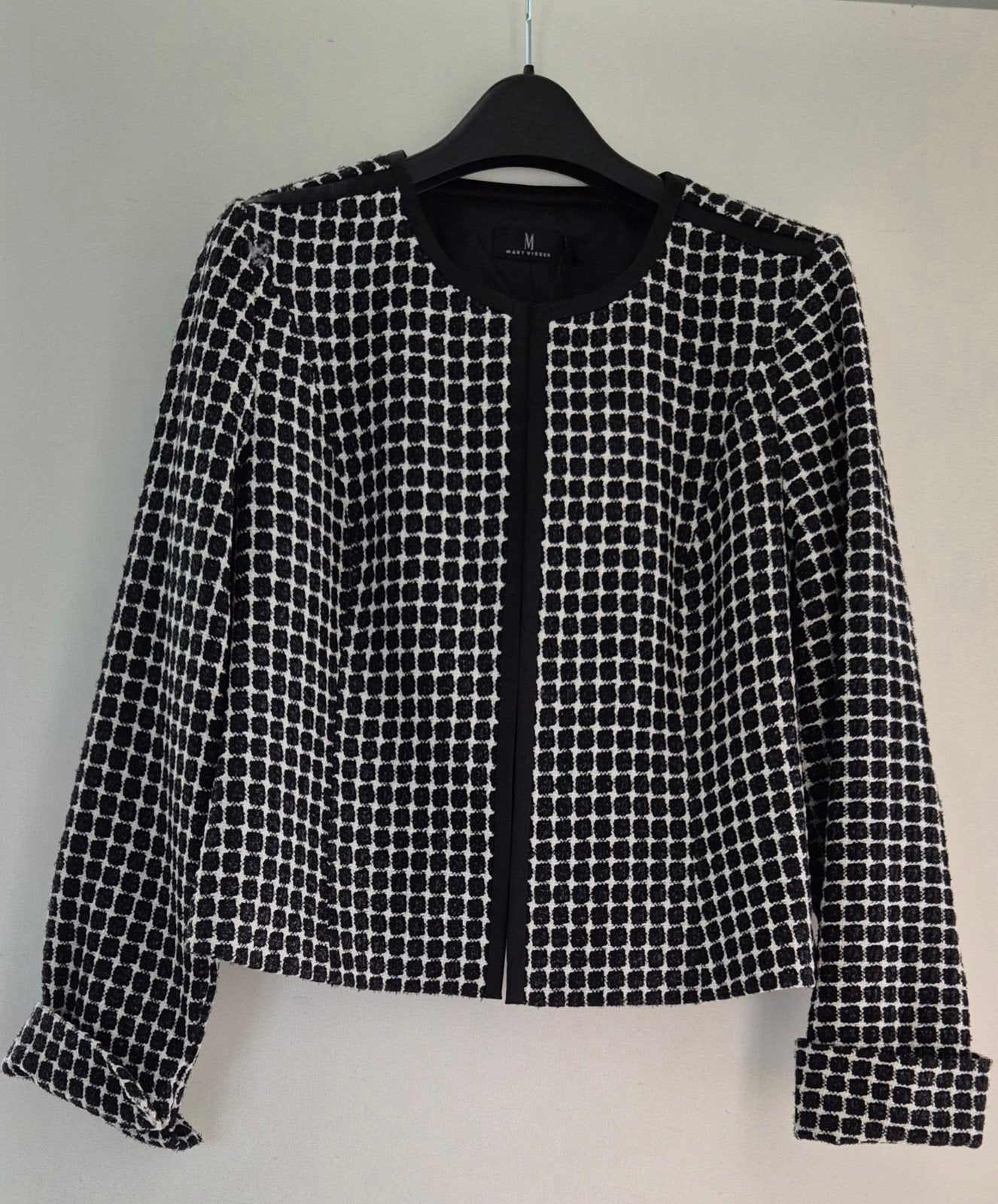 Mart Visser blazer -  maat 44 - Nieuw met prijskaartje, Kleding | Dames, Mart Visser, Zwart, Maat 42/44 (L), Nieuw