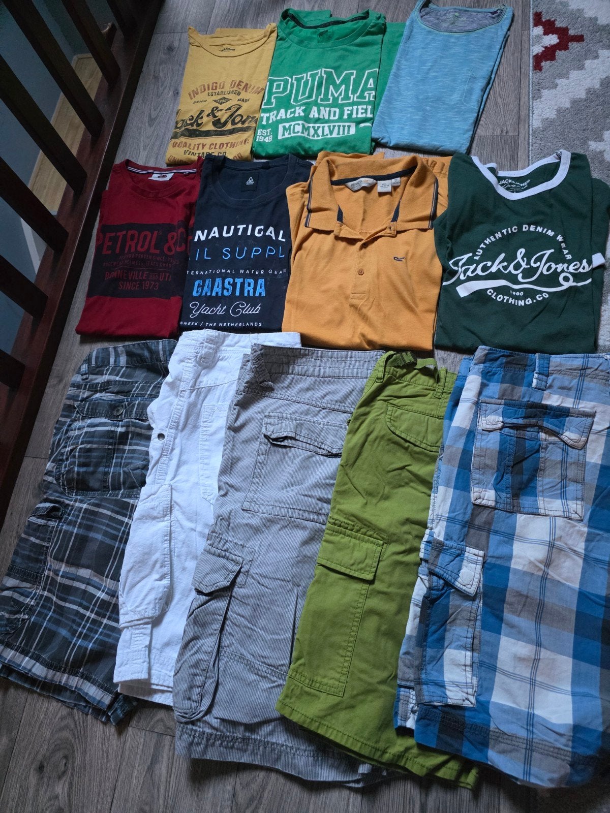 zomer pakket maat L, Kleding | Heren, Ophalen of Verzenden, Gedragen, Maat 48/50 (M)