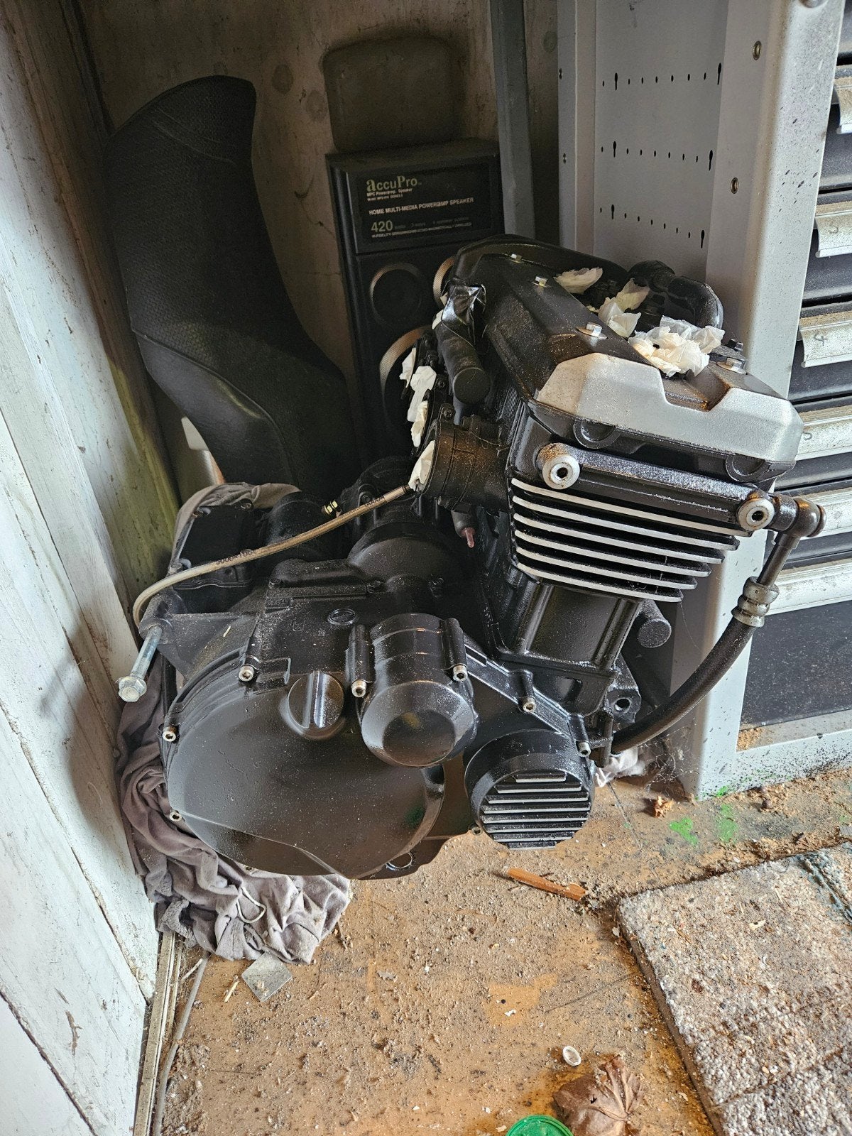 Motorblok  zrx1100 met zzr nokkenas, Ophalen, Gereviseerd