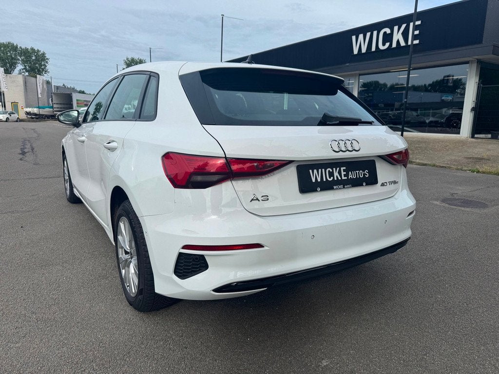 Audi A3 Sportback 40 TFSI e Edition Automaat Led, Auto's, Audi, 1525 kg, Gebruikt, Euro 6, 4 cilinders