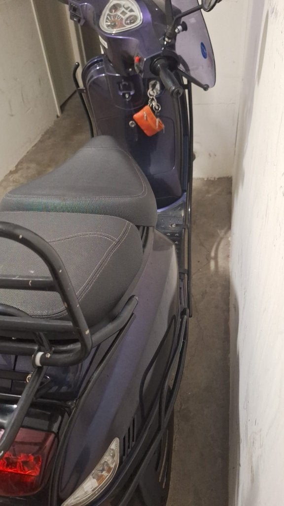 scooter La Souris, Ophalen, Gebruikt, LA-SOURIS, Maximaal 45 km/u