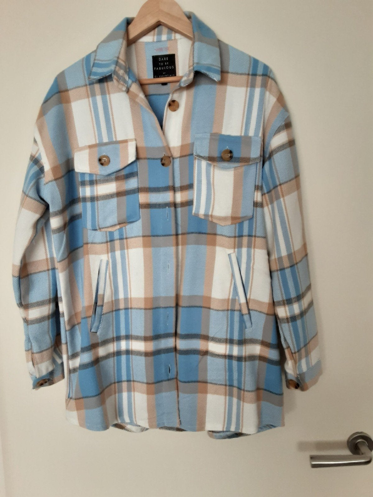 Mooie blouse/jas
Maat L, Kleding | Dames, Ophalen of Verzenden, Zo goed als nieuw, Maat 42/44 (L)