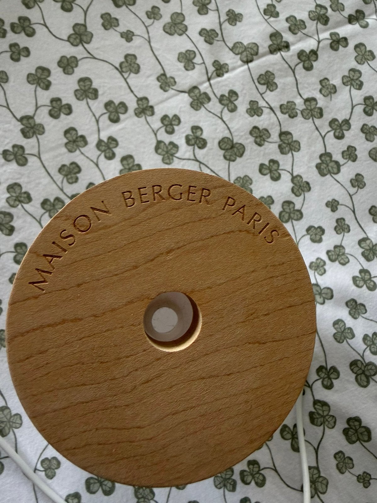 Maison Berger, Ophalen, Zo goed als nieuw