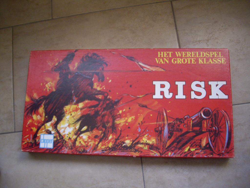 risk rode doos, Hobby en Vrije tijd, Ophalen