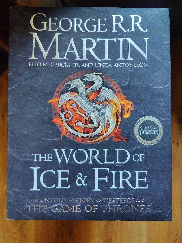 George Martin – The world of Ice and Fire, Ophalen of Verzenden
