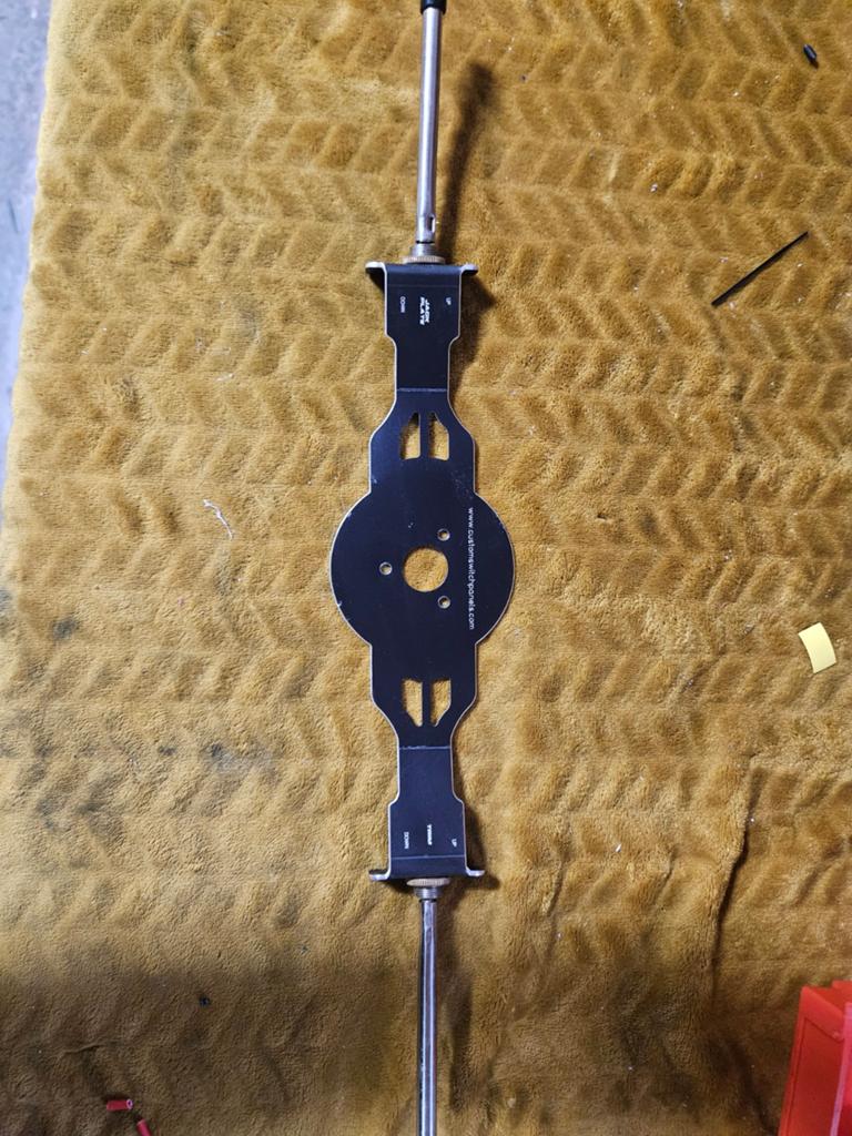 Jackplate & trim bediening voor de boot, Ophalen of Verzenden, Motor en Techniek
