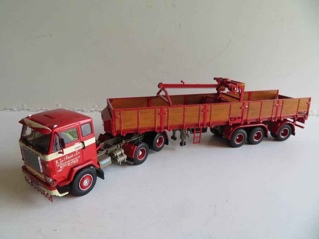 Nieuw in doos WSI Volvo Fa J. v.'t Kruis en Zn. 1:50, Ophalen of Verzenden, Nieuw, Bus of Vrachtwagen, Wsi