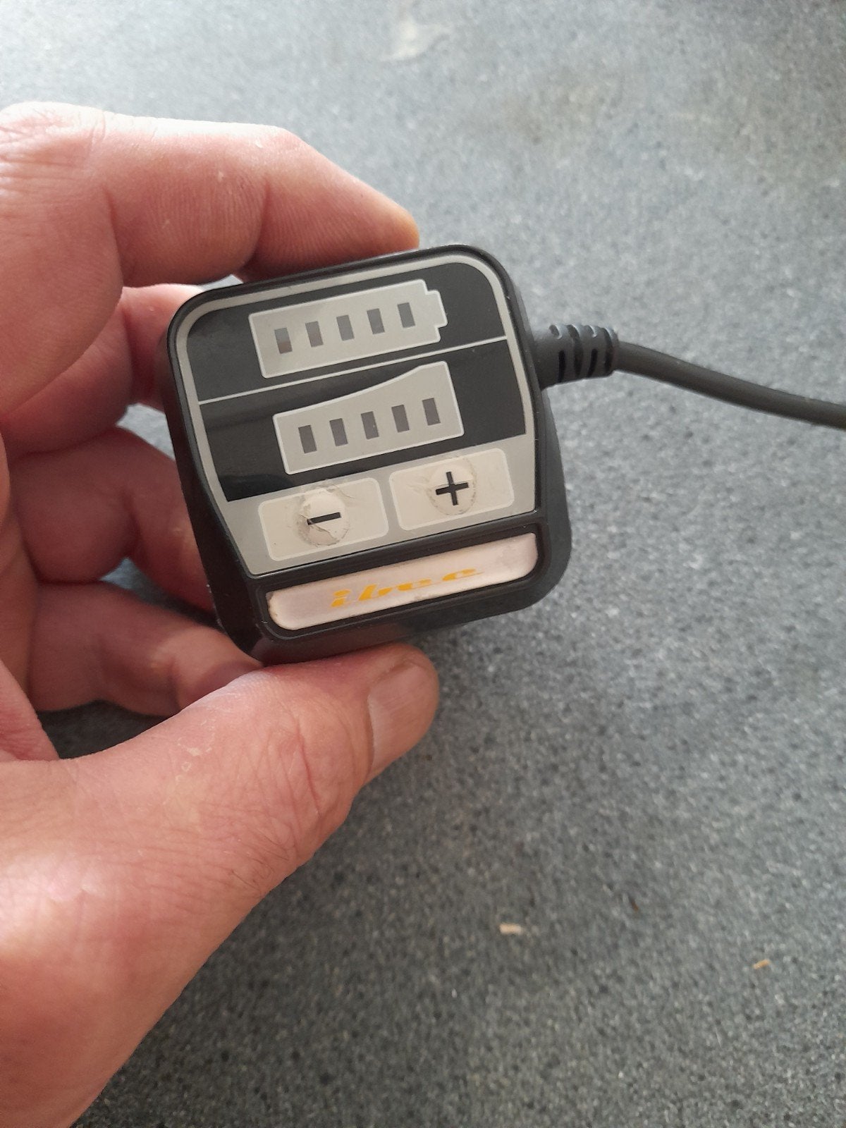 bikkel display nette staat, Fietsen en Brommers, U, Bikkel, Ophalen of Verzenden, Zo goed als nieuw