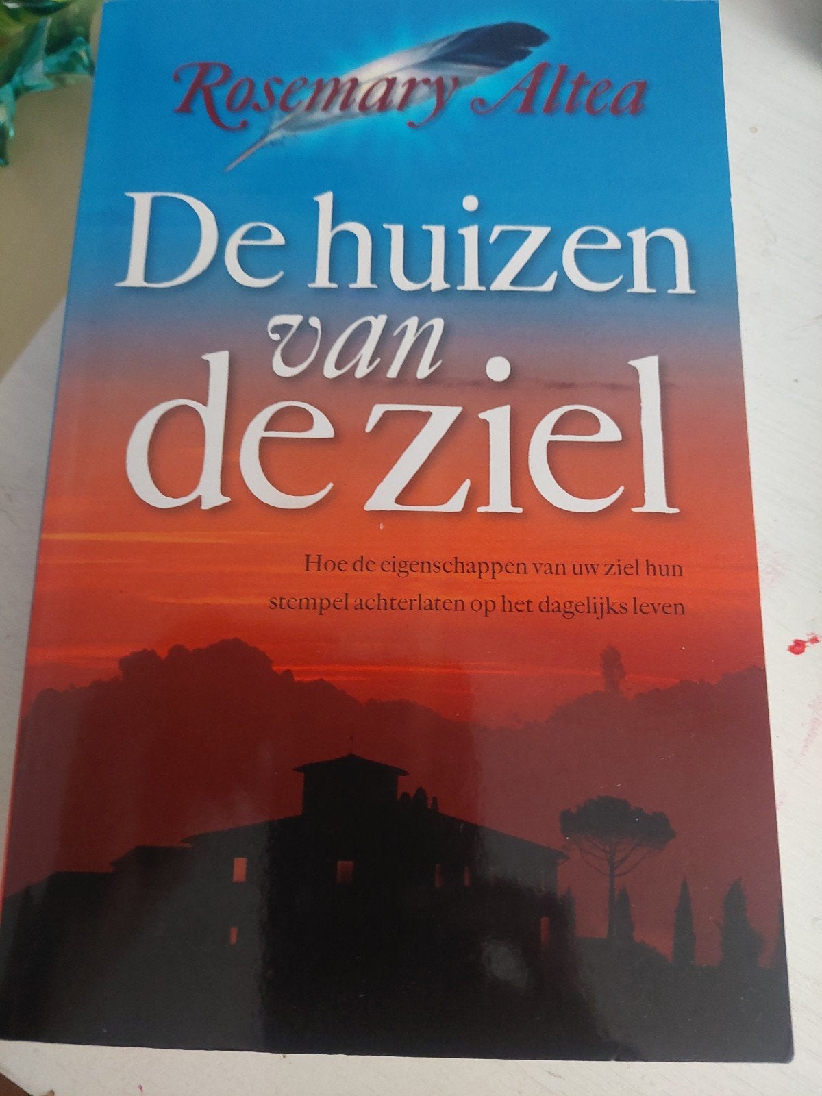 De huizen van de ziel - Rosemary Altea, Boeken, Ophalen, Achtergrond en Informatie, Ziel of Sterfelijkheid, Zo goed als nieuw