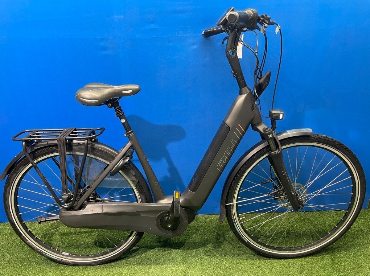 RIH Movenda - 625wh Dames MAT ANTRACIET 49 50cm, Fietsen en Brommers, Elektrische fietsen, Gebruikt, -, -, 47 tot 51 cm