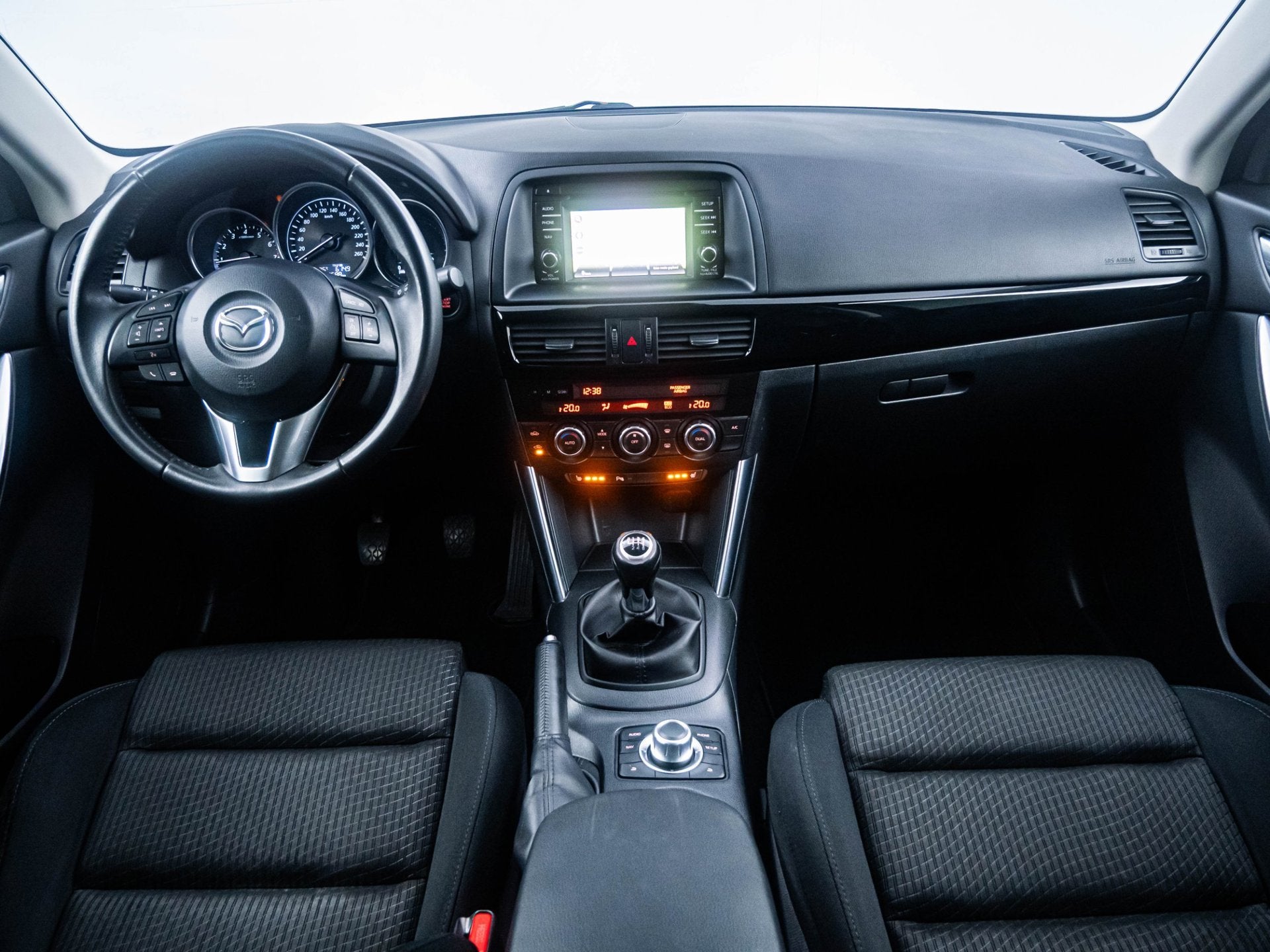 Mazda CX-5 2.0 Skylease+ 2WD 6-bak|Clima|Cruise|Trekhaak|PDC, Voorwielaandrijving, Stof, 1295 kg, 4 cilinders