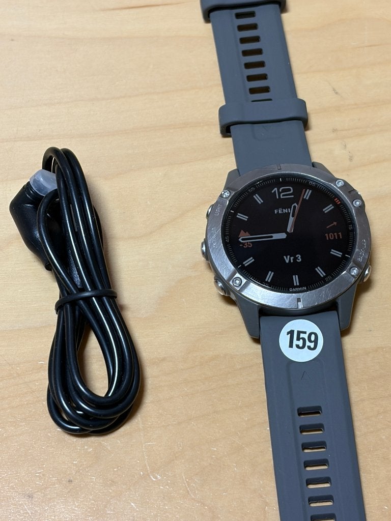Gamin Fenix 6 (47 mm) saffier titanium