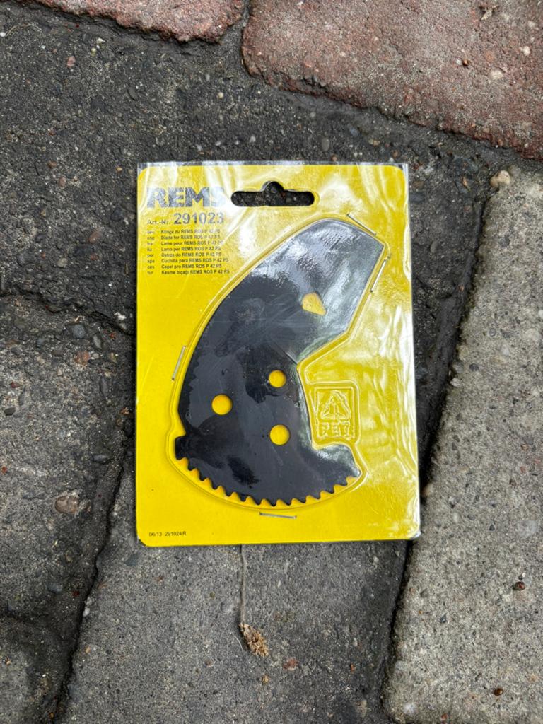 Rems 291023 Knipmes voor Rems ROS P 42 PS, P, P, P, Nieuw