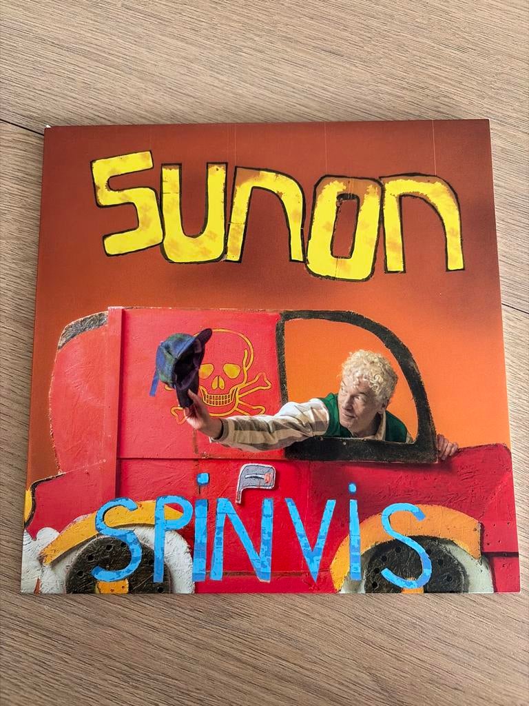 Spinvis - Sunon (Record Store Day 2021), Ophalen of Verzenden, Zo goed als nieuw