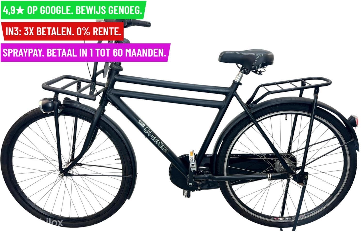 Herenfiets Cortina U4 28"/56cm/7ver - Garantie/Levering, Fietsen en Brommers, Fietsen | Heren | Herenfietsen, Overige merken, 9713 Bv Groningen