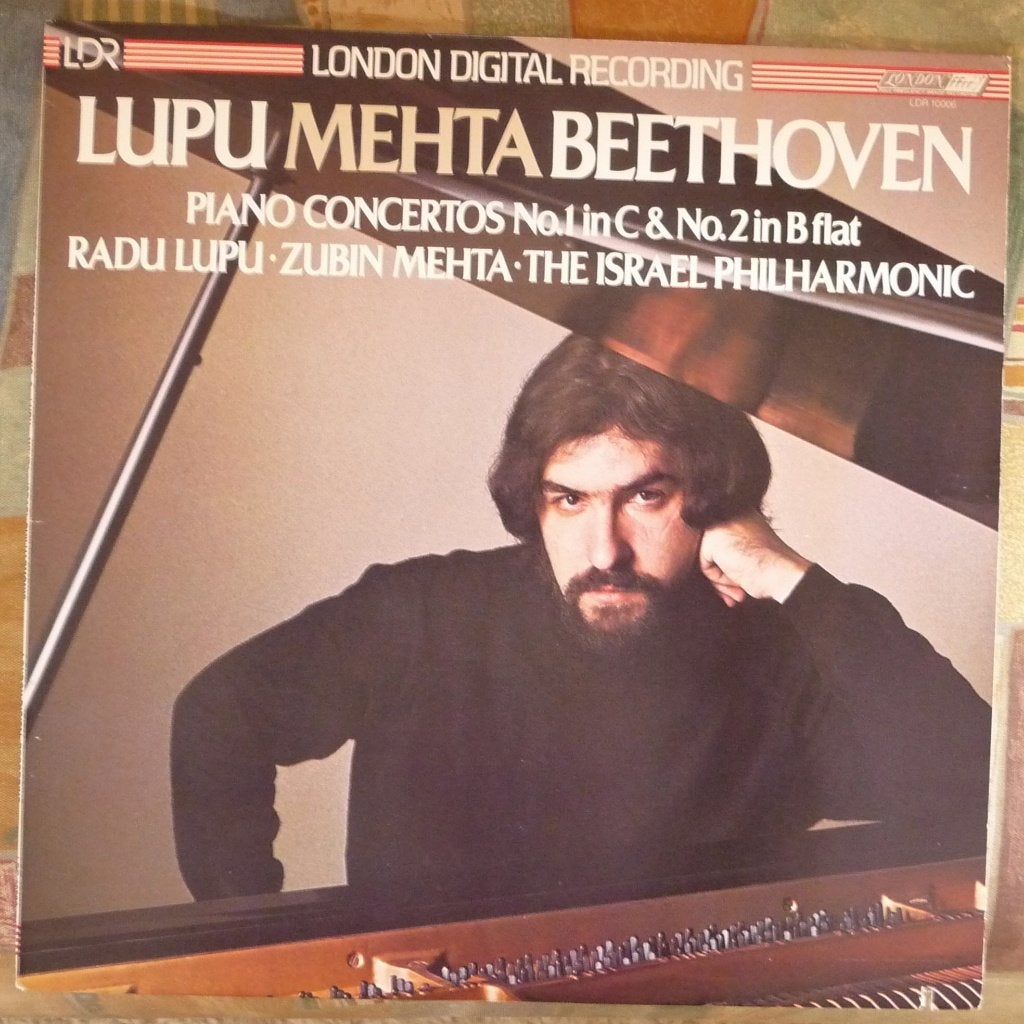 Lupu Mehta - Beethoven, Ophalen of Verzenden, Kamermuziek, Gebruikt, 12 inch