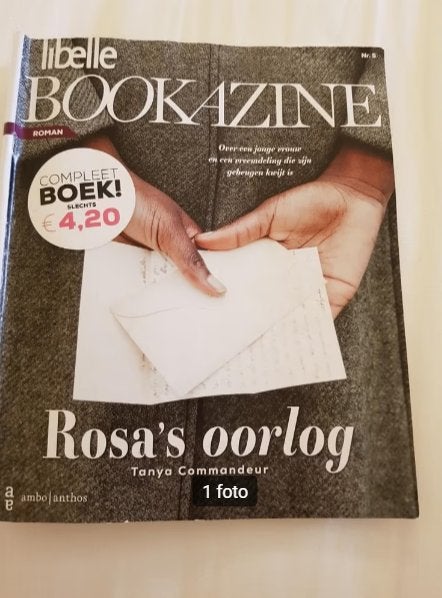 Rosa's oorlog (Libelle bookazine), Ophalen of Verzenden, Gelezen, Tanya Commandeur