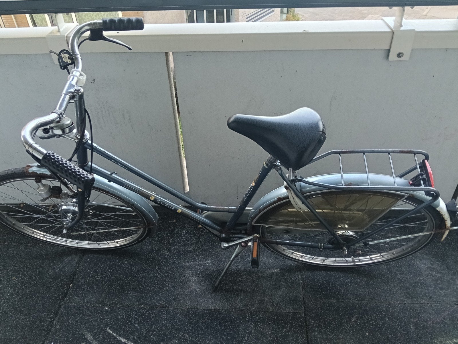gazelle dames (station) fiets, Ophalen, Gebruikt, Gazelle